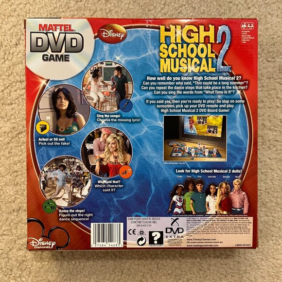 Lot of 2 High School Musical Board Games - Picture 9 of 13